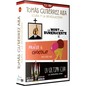 TAMASA Coffret Tomás Gutiérrez Alea - ¡ Cuba y la Revolución ! Combo Blu-ray DVD