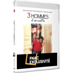 TAMASA 3 hommes et un couffin Exclusivité Fnac Blu-ray pas cher