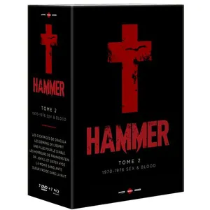 TAMASA Coffret Hammer : Tome 2 1970-1976 Sex And Blood Edition Limitée et Numérotée Combo Blu-ray DVD