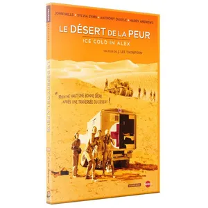 TAMASA Le désert de la peur DVD