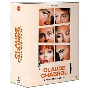 Coffret Claude Chabrol - Première vague Blu-ray