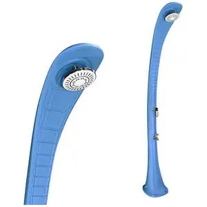 Comparateur de prix : Douche solaire Cobra 32L avec rince-pieds - Formidra - Bleu