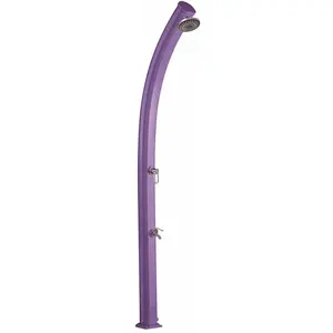 Douche solaire so jolly violet 25l + rince pieds FORMIDRA pas cher