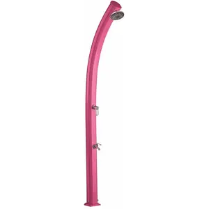 Douche solaire so jolly rose 25l + rince pieds FORMIDRA pas cher
