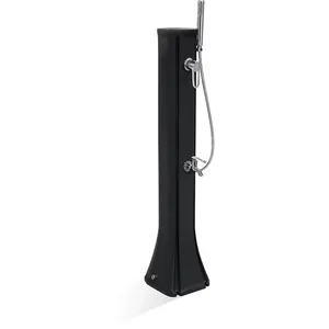 Comparateur de prix : Douche solaire FORMIDRA Happy Go - 23L - Anthracite - rince pieds