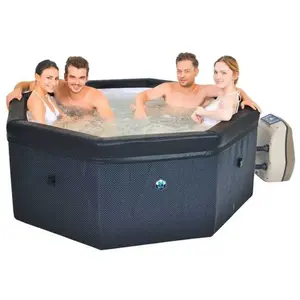 Comparateur de prix : Spa portable semi-rigide Octopus octogonal Bulles 4-6 places - Netspa