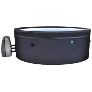 Comparateur de prix : Spa Portable NetSpa Vita Rond Semi-rigide - NetSpa - 4 places - Rond