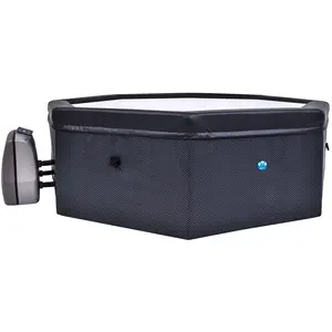 Comparateur de prix : Spa semi rigide octogonal Netspa Octopus - 4 à 6 places