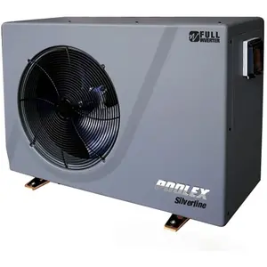 Comparateur de prix : Pompe à chaleur 7,10 kW Silverline Full Inverter Wifi 70 - Poolex TU