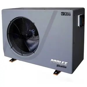 Comparateur de prix : Poolex Pompe à Chaleur Inverter Silverline Fi 90 40/50m3 9.5kw One Size