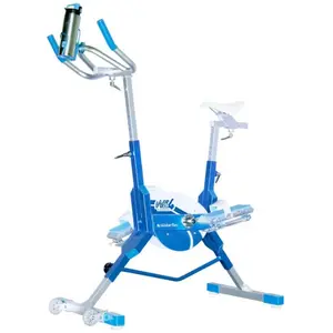 Vélo aquatique alu Waterflex WR4 Air Argenté 122x55x153 cm WX-WR4A pas cher