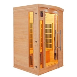 Sauna infrarouge Apollon Quartz 2 places France-Sauna pas cher