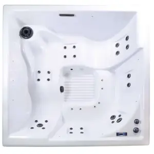 NETSPA Spa Acrylique Wave 2 - 5 places pas cher
