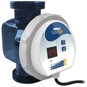 Électrolyseur au sel Poolex Turbo Salt - Modèle 100 pour Piscine 10m3 pas cher