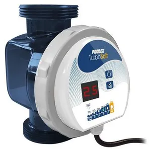 Comparateur de prix : Électrolyseur au sel Poolex Turbo Salt - Modèle 200 pour Piscine 20m3