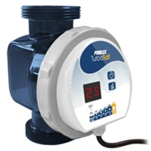 Comparateur de prix : Électrolyseur au sel Poolex Turbo Salt - Modèle 300 pour Piscine 30m3