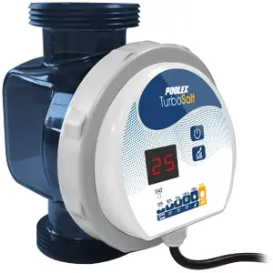Comparateur de prix : Électrolyseur au sel Poolex Turbo Salt - Modèle 400 pour Piscine 40m3