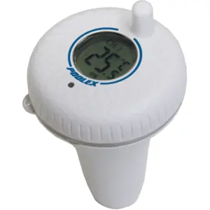 Comparateur de prix : Poolex Thermomètre de piscine avec écran déport