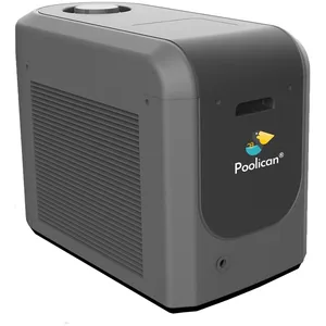 Comparateur de prix : Poolex - Pompe à chaleur Poolican Poolex centralisée et connectée pour piscine 25m3