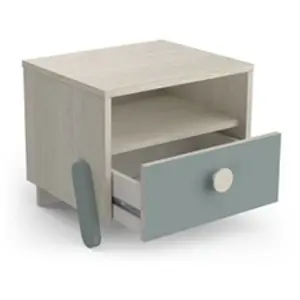 DEMEYERE Table de chevet 1 tiroir ILIAN pas cher