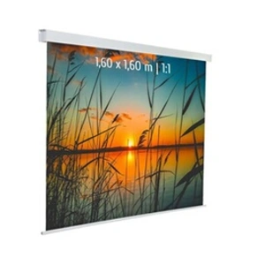 KIMEX ecrans electriques 042-3621 motorisé 1,60 x 1,60m - Format 1:1 -... pas cher