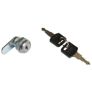 Kimex SERRURE AVEC CLE - Serrure pour rack et baie de brassage 19"Vendu parfutureland