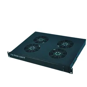 Comparateur de prix : Kit de ventilation Kimex avec 4 ventilateurs pour armoire rack 19" 1U
