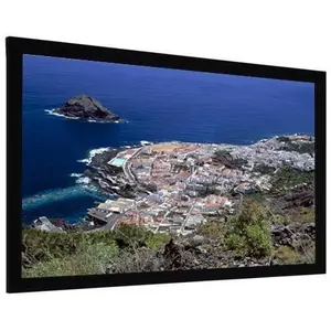 Comparateur de prix : Kimex ECRAN FIXE 16/9 - Ecran de projection fixe