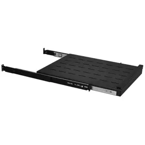 Kimex ETAGERE COULISSANTE - Etagre pour rack et baie de brassage 19" pas cher
