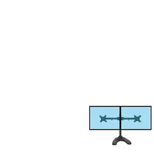 KIMEX Support de bureau pour 2 écrans PC 13''-24" pas cher