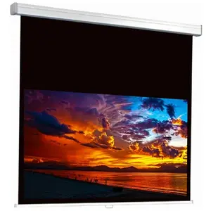 Comparateur de prix : Kimex ECRAN ELECTRIQUE 16/9 BLANC - Ecran de projection lectrique