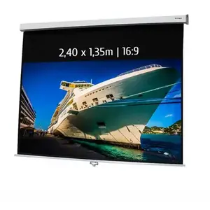 KIMEX ecrans manuels 041-3415 manuel 2,40 x 1,35m - Formato 16:9 pas cher
