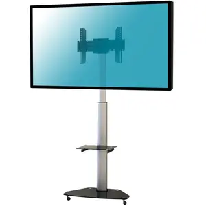 Comparateur de prix : Kimex Support mobile pour écran tv 37''-70'' hauteur 120-180cm 030-2020