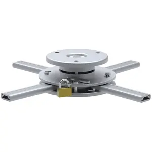 Comparateur de prix : Kimex - Support plafond vidéoprojecteur, Hauteur 6cm, Diamètre 16-33cm