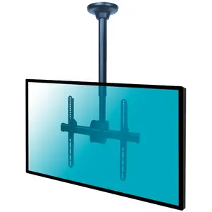 supports tv plafond KIMEX 014-4003 écran TV 37-75, Hauteur 56-91cm pas cher