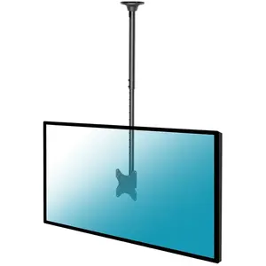 supports tv plafond KIMEX 014-4011 écran TV 23-42, Hauteur 106-156cm pas cher