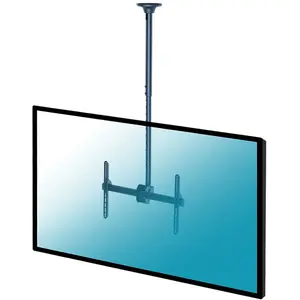 Kimex International Support plafond écran 37" à 75" Hauteur 106-156cm pas cher