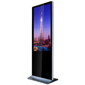 Totem vidéo 55" FULL HD 500 cd-m2 - KIMEX - ECRAN A AFFICHAGE DYNAMIQU...
