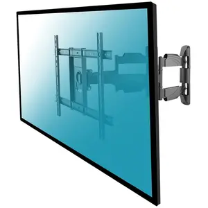 KIMEX Support Mural d'angle ultra-réglable pour écran TV LCD-LED 37''-70''