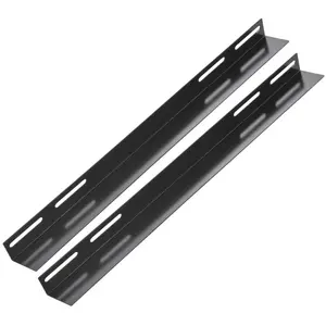 Kimex KIT 2 GLISSIERES - Glissires pour rack et baie de brassage 19" pas cher