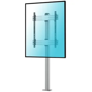kimex Support sur pied écran tv 60''-100'' - Mode portrait - a visser pas cher