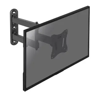 Kimex supports tv muraux articules 013-1121 Support mural articulé pour écran TV 13-27 pas cher