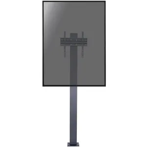 Comparateur de prix : KIMEX Support vitrine pour écran TV 32''-65'' - A visser - Vesa 400x600 max