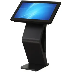 KIMEX Borne interactive 32'' Tactile PCAP Noir pas cher
