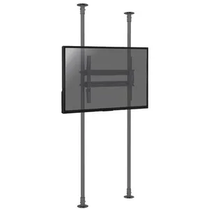 Comparateur de prix : KIMEX Support sol-plafond pour écran TV 50''- 100'' - Hauteur max 240cm