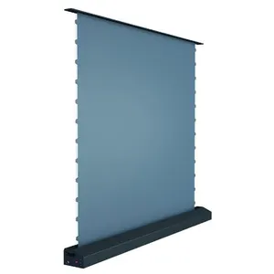 Comparateur de prix : Kimex Ecran de projection motorisé tensionné pop up 2,44 x 1,37m