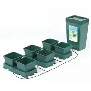 CULTURE INDOOR Autopot - système hydroponique Kit Easy2Grow 6 pots 8.5L , sans pompe ni électricité pas cher