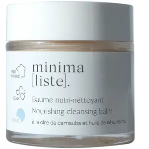 Minimaliste - Baume nutri nettoyant Gel nettoyant 125 ml unisex pas cher