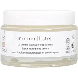 Minimaliste Minima[Liste] LA Crème AUX Super Ingrédients pas cher