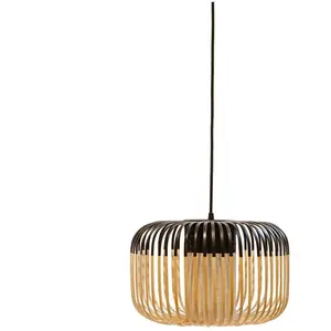 Forestier BAMBOO S-Suspension Bambou Ø35cm H23cm pas cher